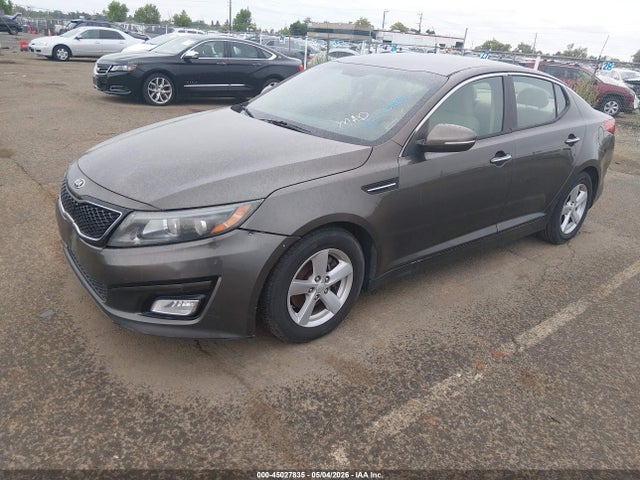 45027835 :رقم المزاد ، 5XXGM4A79EG273353 vin ، 2014 Kia Optima Lx مزاد بيع
