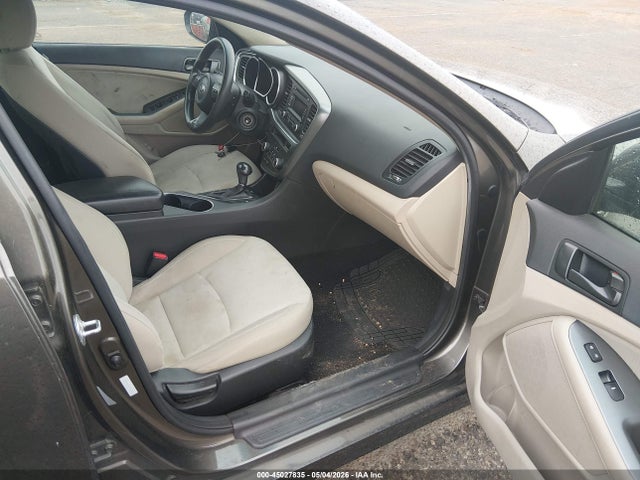 45027835 :رقم المزاد ، 5XXGM4A79EG273353 vin ، 2014 Kia Optima Lx مزاد بيع