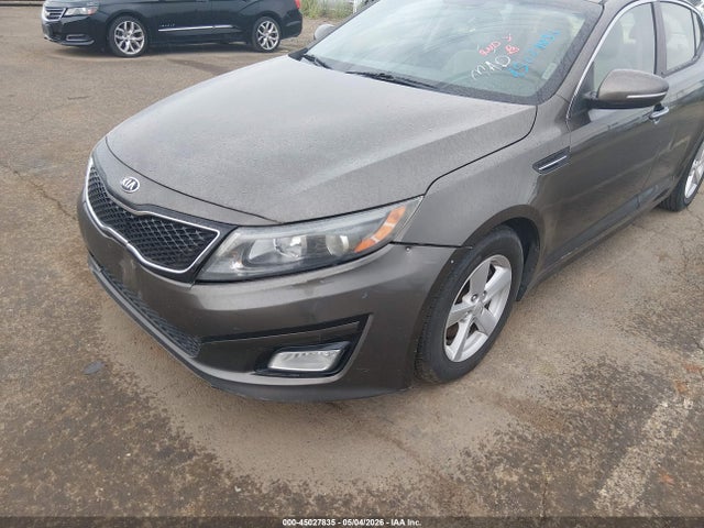 45027835 :رقم المزاد ، 5XXGM4A79EG273353 vin ، 2014 Kia Optima Lx مزاد بيع
