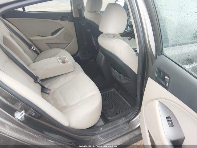 45027835 :رقم المزاد ، 5XXGM4A79EG273353 vin ، 2014 Kia Optima Lx مزاد بيع