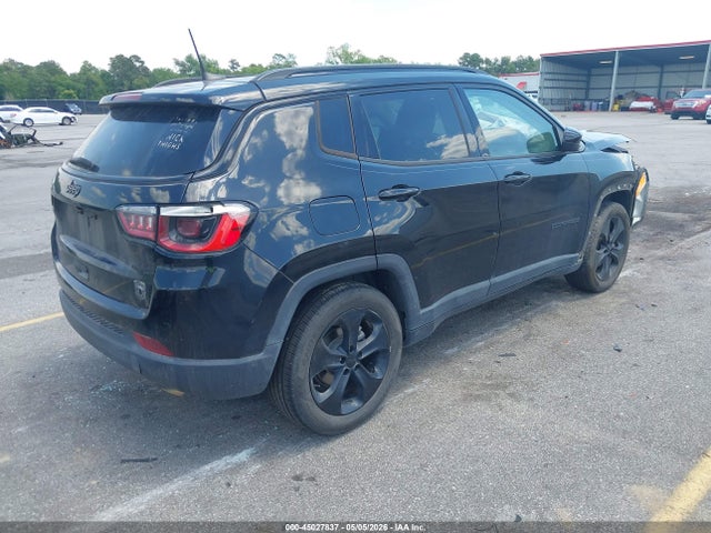 Aukcja sprzedaży 2021 Jeep Compass Altitude Fwd, vin: 3C4NJCBB6MT505553, numer aukcji: 45027837