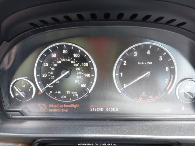 45027846 :رقم المزاد ، WBAFU7C54DDU71949 vin ، 2013 Bmw 535i Xdrive مزاد بيع