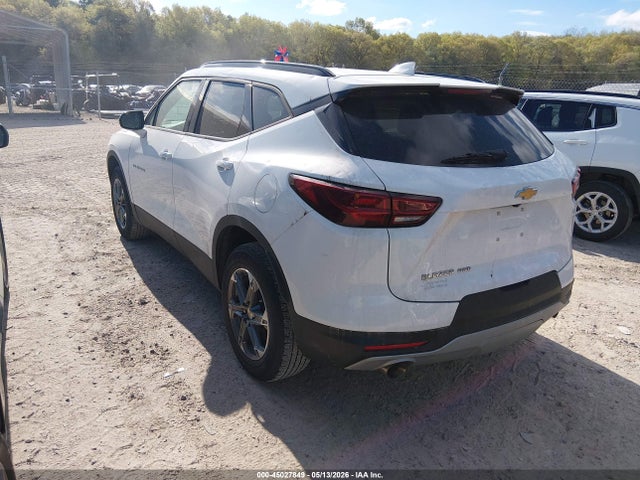 Aukcja sprzedaży 2023 Chevrolet Blazer Awd 2lt, vin: 3GNKBHR49PS189796, numer aukcji: 45027849