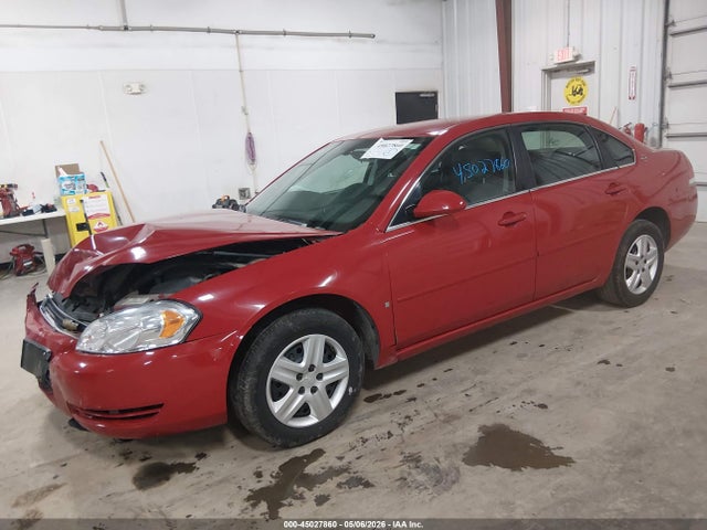 45027860 :رقم المزاد ، 2G1WB58K689211317 vin ، 2008 Chevrolet Impala Ls مزاد بيع