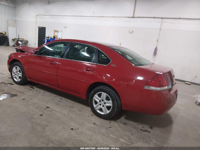 45027860 :رقم المزاد ، 2G1WB58K689211317 vin ، 2008 Chevrolet Impala Ls مزاد بيع