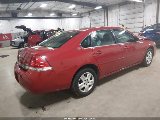 45027860 :رقم المزاد ، 2G1WB58K689211317 vin ، 2008 Chevrolet Impala Ls مزاد بيع
