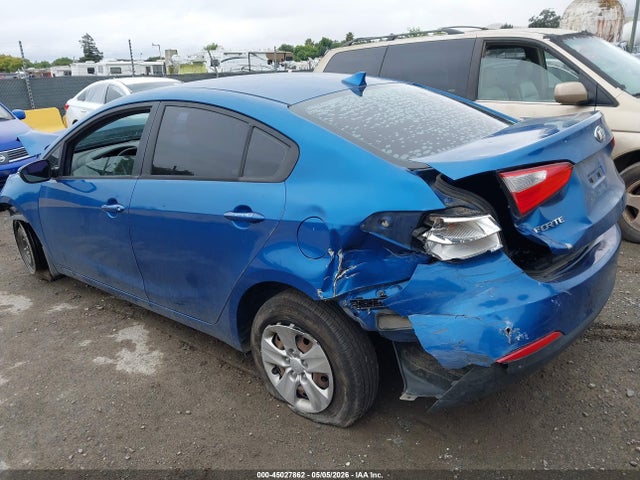 Aukcja sprzedaży 2015 Kia Forte Lx, vin: KNAFX4A63F5284426, numer aukcji: 45027862