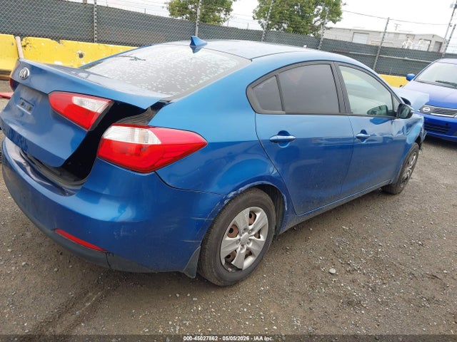 Aukcja sprzedaży 2015 Kia Forte Lx, vin: KNAFX4A63F5284426, numer aukcji: 45027862