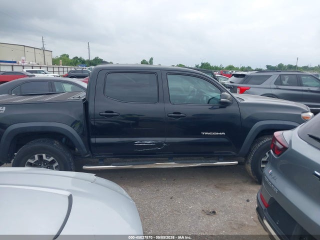 2017 Toyota Tacoma Trd Off Road მანქანა იყიდება აუქციონზე, vin: 5TFCZ5AN5HX068596, აუქციონის ნომერი: 45027870