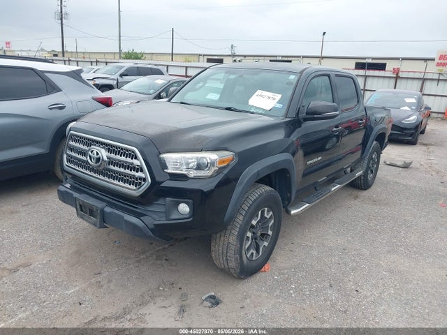 2017 Toyota Tacoma Trd Off Road მანქანა იყიდება აუქციონზე, vin: 5TFCZ5AN5HX068596, აუქციონის ნომერი: 45027870
