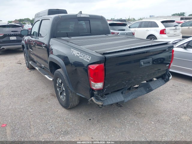 2017 Toyota Tacoma Trd Off Road მანქანა იყიდება აუქციონზე, vin: 5TFCZ5AN5HX068596, აუქციონის ნომერი: 45027870
