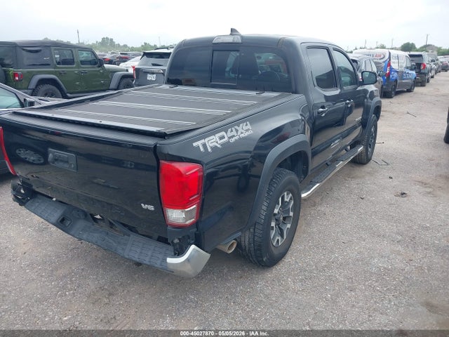 2017 Toyota Tacoma Trd Off Road მანქანა იყიდება აუქციონზე, vin: 5TFCZ5AN5HX068596, აუქციონის ნომერი: 45027870