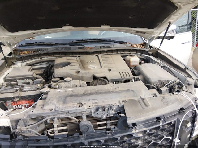 45027871 :رقم المزاد ، JN8AY2NF7J9331682 vin ، 2018 Nissan Armada Platinum مزاد بيع