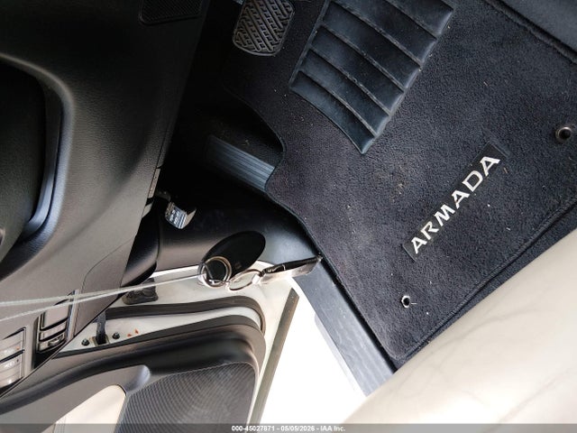 45027871 :رقم المزاد ، JN8AY2NF7J9331682 vin ، 2018 Nissan Armada Platinum مزاد بيع