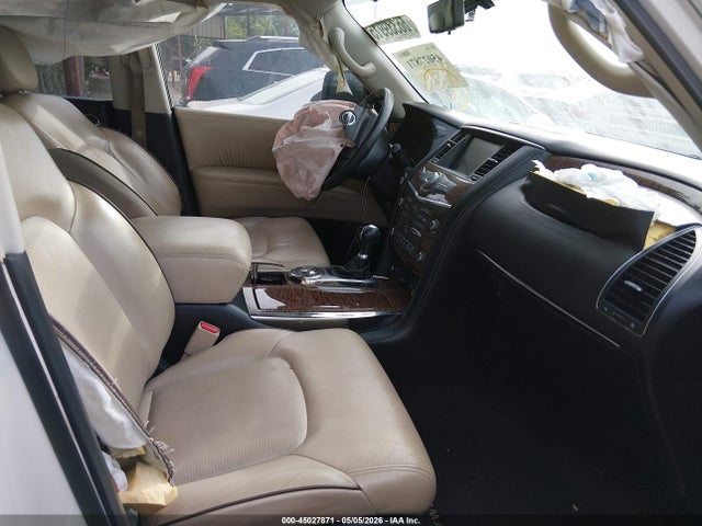 45027871 :رقم المزاد ، JN8AY2NF7J9331682 vin ، 2018 Nissan Armada Platinum مزاد بيع