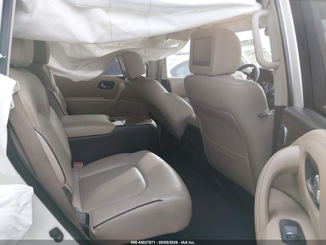 45027871 :رقم المزاد ، JN8AY2NF7J9331682 vin ، 2018 Nissan Armada Platinum مزاد بيع