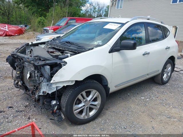 Aukcja sprzedaży 2015 Nissan Rogue Select S, vin: JN8AS5MV3FW255477, numer aukcji: 45027875