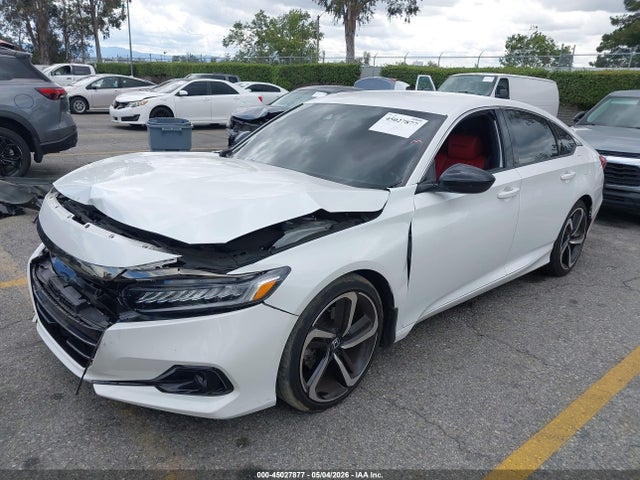 Aukcja sprzedaży 2022 Honda Accord Sport, vin: 1HGCV1F30NA110894, numer aukcji: 45027877