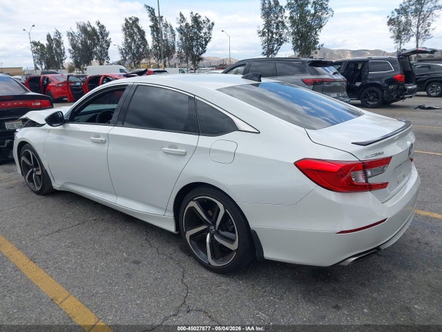 Aukcja sprzedaży 2022 Honda Accord Sport, vin: 1HGCV1F30NA110894, numer aukcji: 45027877