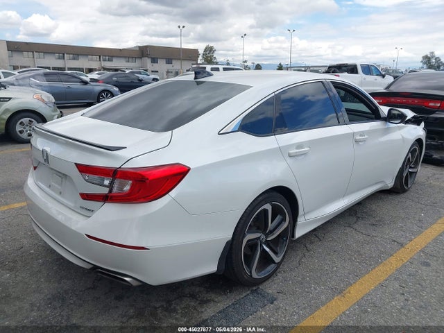 Aukcja sprzedaży 2022 Honda Accord Sport, vin: 1HGCV1F30NA110894, numer aukcji: 45027877