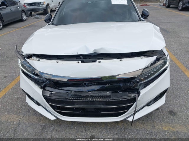 Aukcja sprzedaży 2022 Honda Accord Sport, vin: 1HGCV1F30NA110894, numer aukcji: 45027877