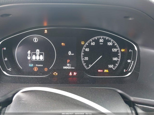 Aukcja sprzedaży 2022 Honda Accord Sport, vin: 1HGCV1F30NA110894, numer aukcji: 45027877