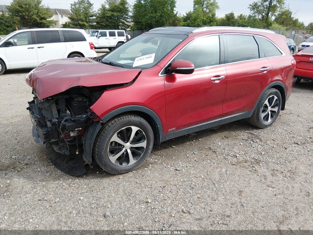 Продажа на аукционе авто 2018 Kia Sorento 2.0t Ex, vin: 5XYPHDA1XJG374598, номер лота: 45027886