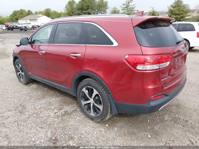 Продажа на аукционе авто 2018 Kia Sorento 2.0t Ex, vin: 5XYPHDA1XJG374598, номер лота: 45027886