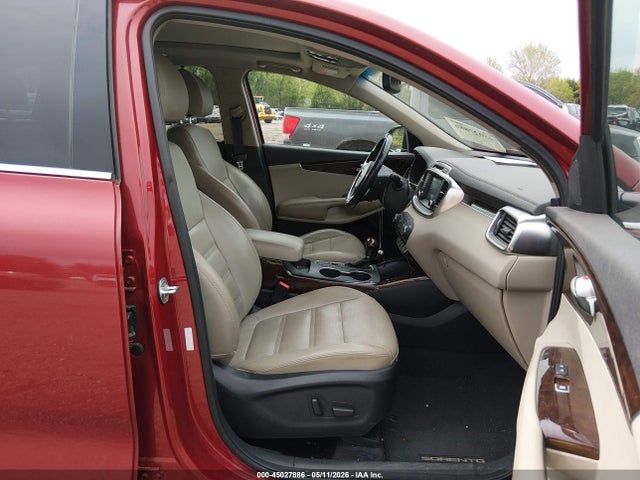 Продажа на аукционе авто 2018 Kia Sorento 2.0t Ex, vin: 5XYPHDA1XJG374598, номер лота: 45027886