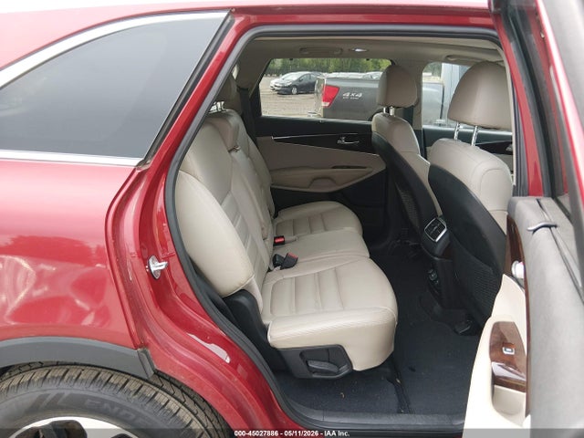 Продажа на аукционе авто 2018 Kia Sorento 2.0t Ex, vin: 5XYPHDA1XJG374598, номер лота: 45027886