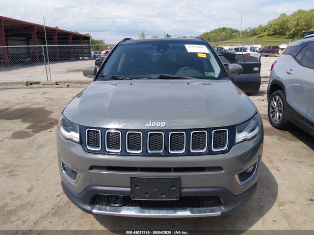 Aukcja sprzedaży 2021 Jeep Compass Limited 4x4, vin: 3C4NJDCB8MT570022, numer aukcji: 45027889