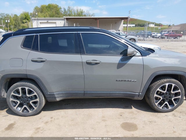 Aukcja sprzedaży 2021 Jeep Compass Limited 4x4, vin: 3C4NJDCB8MT570022, numer aukcji: 45027889