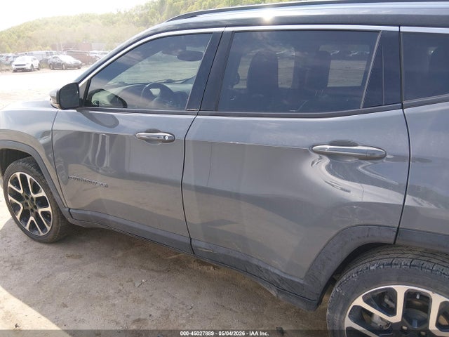 Aukcja sprzedaży 2021 Jeep Compass Limited 4x4, vin: 3C4NJDCB8MT570022, numer aukcji: 45027889