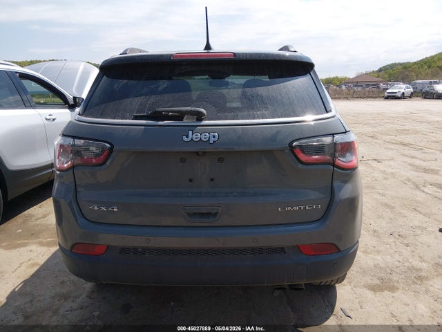 Aukcja sprzedaży 2021 Jeep Compass Limited 4x4, vin: 3C4NJDCB8MT570022, numer aukcji: 45027889