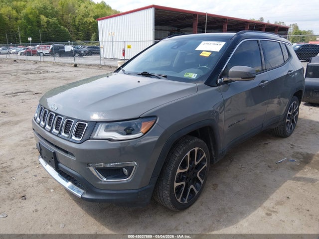 Aukcja sprzedaży 2021 Jeep Compass Limited 4x4, vin: 3C4NJDCB8MT570022, numer aukcji: 45027889