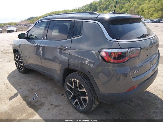 Aukcja sprzedaży 2021 Jeep Compass Limited 4x4, vin: 3C4NJDCB8MT570022, numer aukcji: 45027889