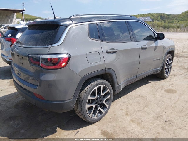 Aukcja sprzedaży 2021 Jeep Compass Limited 4x4, vin: 3C4NJDCB8MT570022, numer aukcji: 45027889