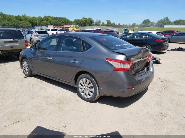 Aukcja sprzedaży 2015 Nissan Sentra S, vin: 3N1AB7AP2FY226285, numer aukcji: 45027893