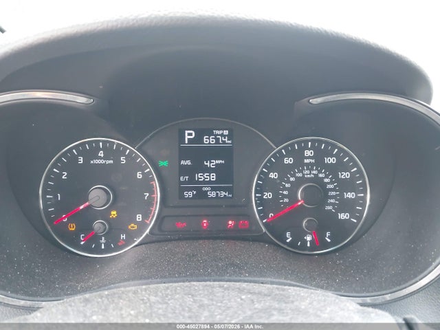 Aukcja sprzedaży 2018 Kia Forte Lx, vin: 3KPFK4A70JE220805, numer aukcji: 45027894