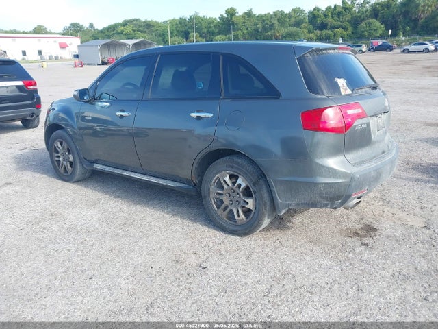 45027900 :رقم المزاد ، 2HNYD28327H518256 vin ، 2007 Acura Mdx Technology Package مزاد بيع