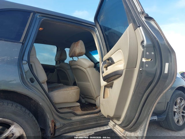 45027900 :رقم المزاد ، 2HNYD28327H518256 vin ، 2007 Acura Mdx Technology Package مزاد بيع