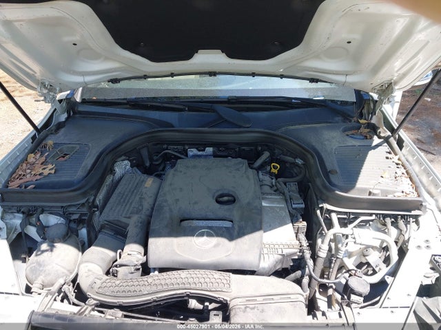 45027901 :رقم المزاد ، WDC0G4KB5JV111272 vin ، 2018 Mercedes-benz Glc 300 4matic مزاد بيع