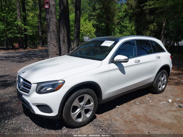 45027901 :رقم المزاد ، WDC0G4KB5JV111272 vin ، 2018 Mercedes-benz Glc 300 4matic مزاد بيع