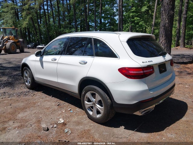 45027901 :رقم المزاد ، WDC0G4KB5JV111272 vin ، 2018 Mercedes-benz Glc 300 4matic مزاد بيع