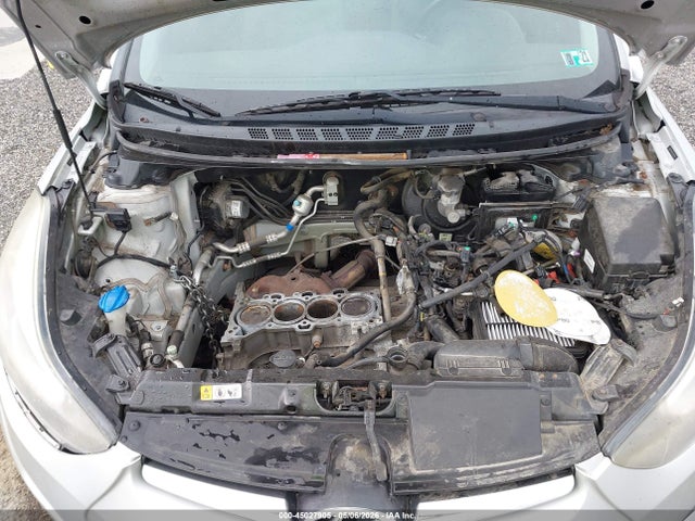 45027905 :رقم المزاد ، 5NPDH4AE2FH562263 vin ، 2015 Hyundai Elantra Se مزاد بيع