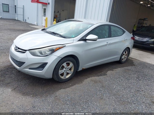 45027905 :رقم المزاد ، 5NPDH4AE2FH562263 vin ، 2015 Hyundai Elantra Se مزاد بيع