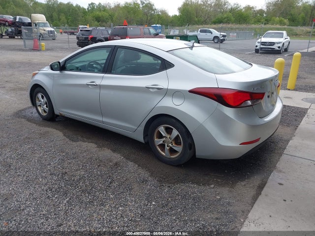 45027905 :رقم المزاد ، 5NPDH4AE2FH562263 vin ، 2015 Hyundai Elantra Se مزاد بيع