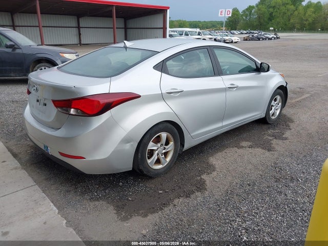 45027905 :رقم المزاد ، 5NPDH4AE2FH562263 vin ، 2015 Hyundai Elantra Se مزاد بيع