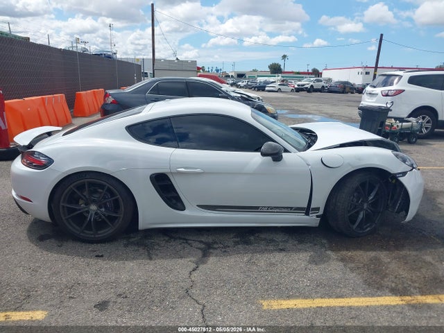 Porsche 718 Cayman T 2022 WP0AA2A80NS255292 Image 13