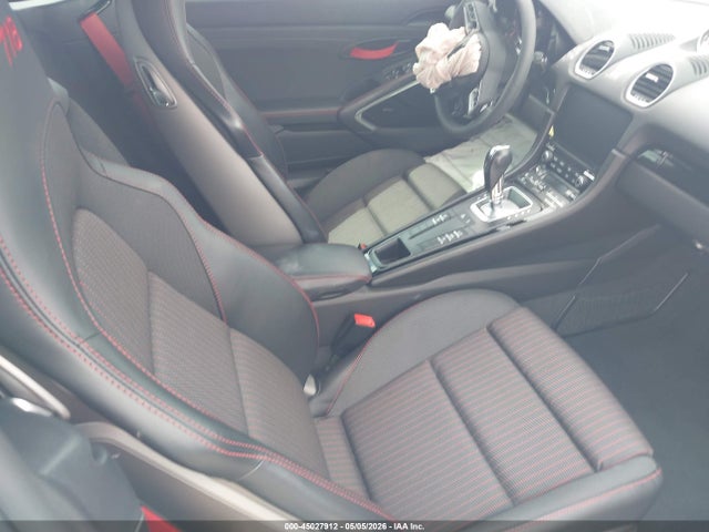 Porsche 718 Cayman T 2022 WP0AA2A80NS255292 Image 5
